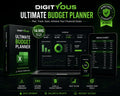 DIGITYOUS Ultimate Budget Planner | Take Control of Your Finances